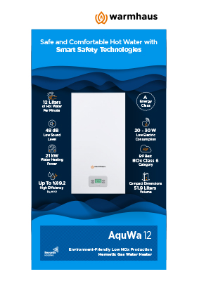 Aquwa Gas Water Heater Manual