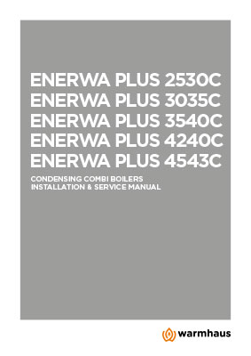 Enerwa Plus Installation Service Manual