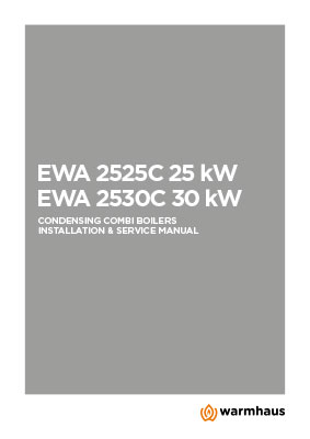 Ewa Installation Service Manual